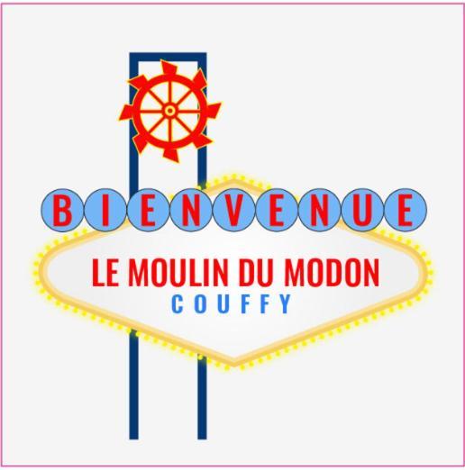 Le Moulin Du Modon Proche Du Zooparc De Beauval Bed and Breakfast Couffy Eksteriør billede